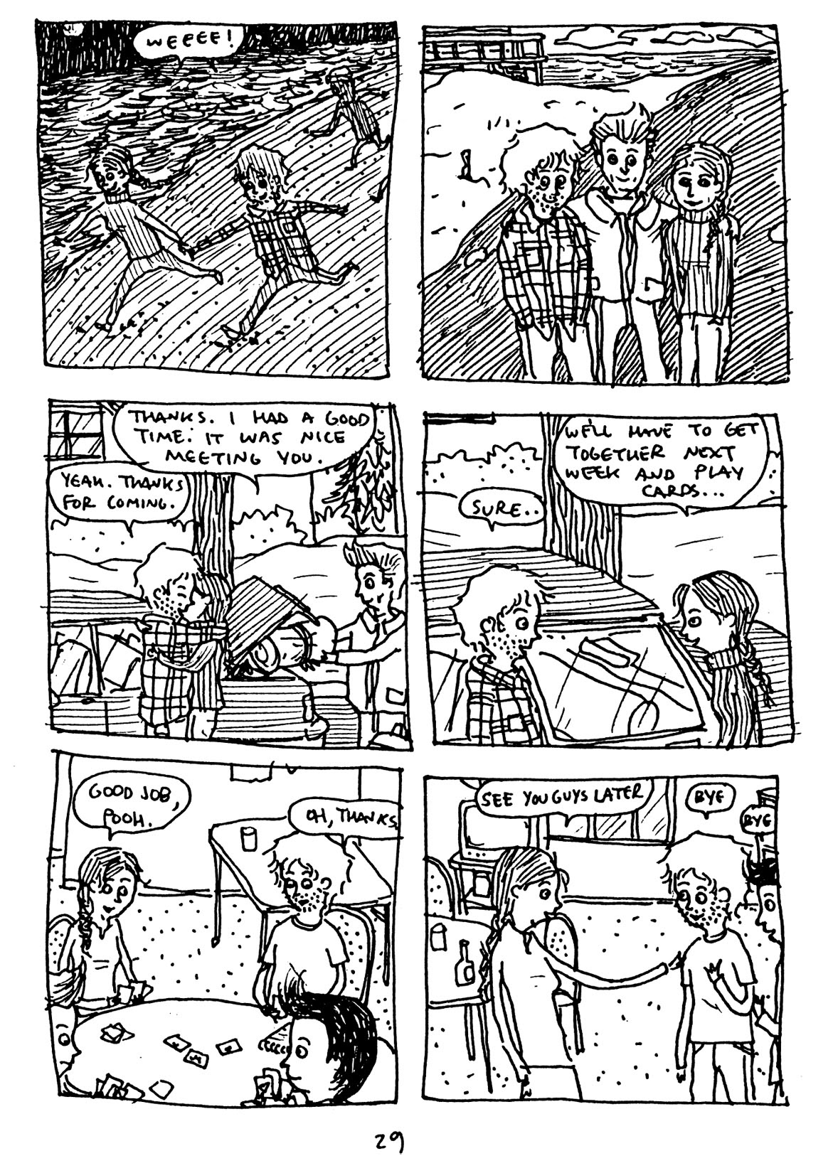 Read online Unlikely comic -  Issue # TPB (Part 1) - 39