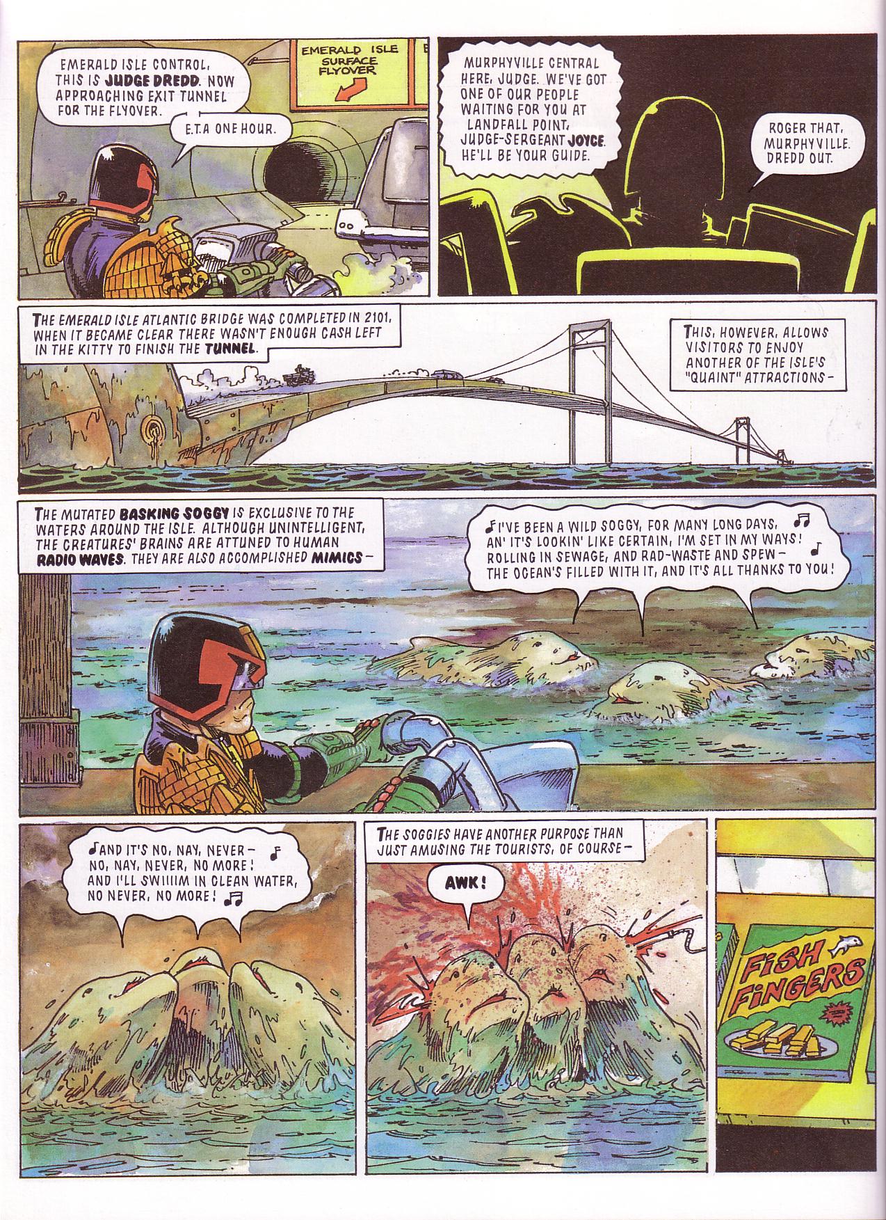 Read online Judge Dredd: The Complete Case Files comic -  Issue # TPB 15 (Part 2) - 154