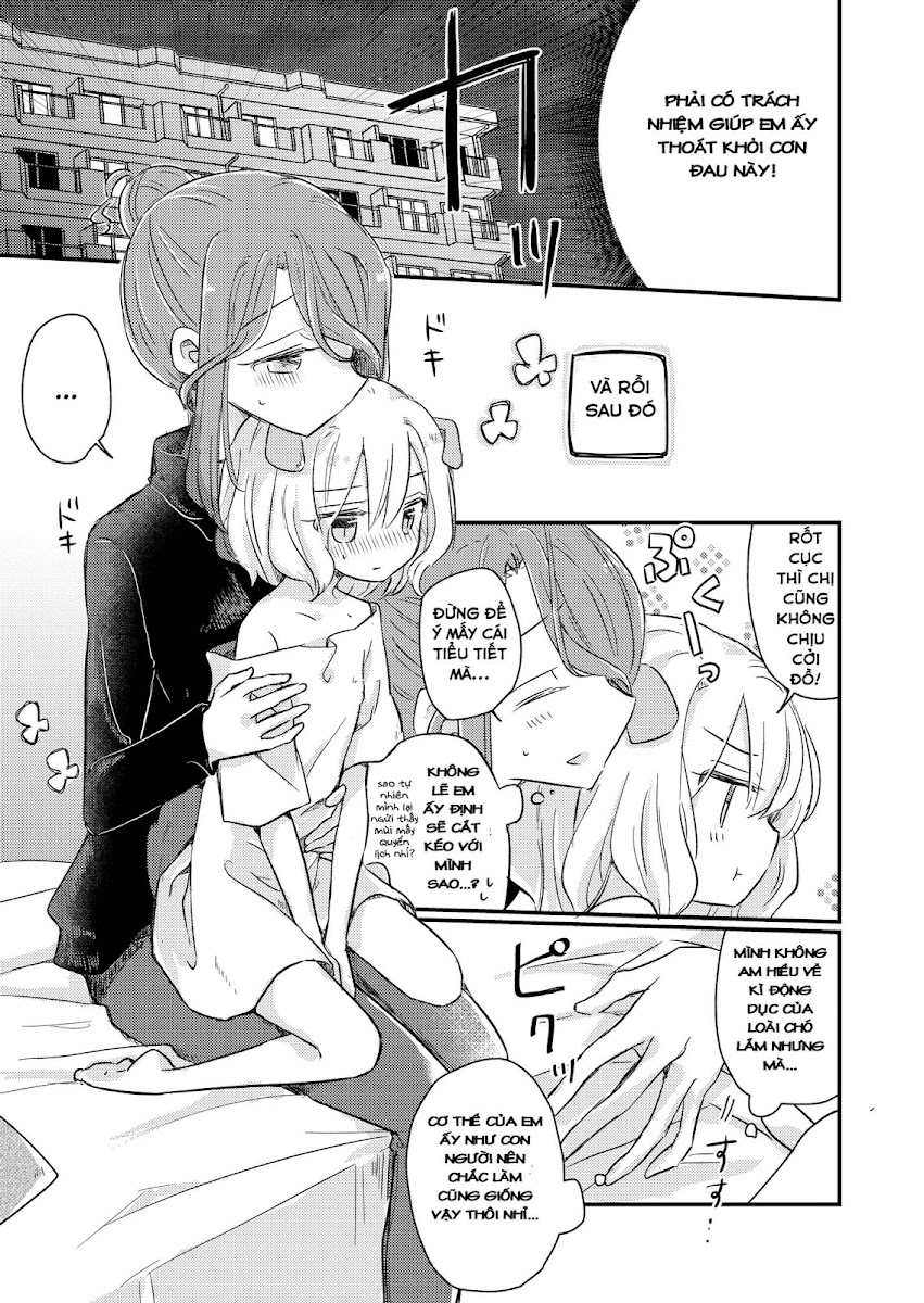 HentaiVN.net - Ảnh 15 - Tuyển tập Yuri Oneshot - Chap 130: Your Feelings