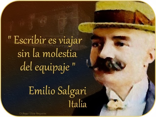 Hombres Celebres: EMILIO SALGARI - ITALIA