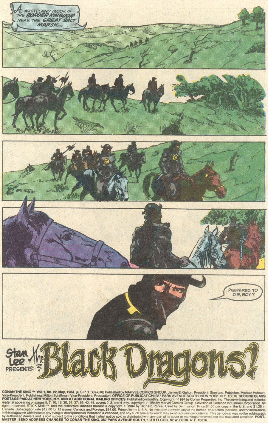 Conan the King Issue #22 #3 - English 2