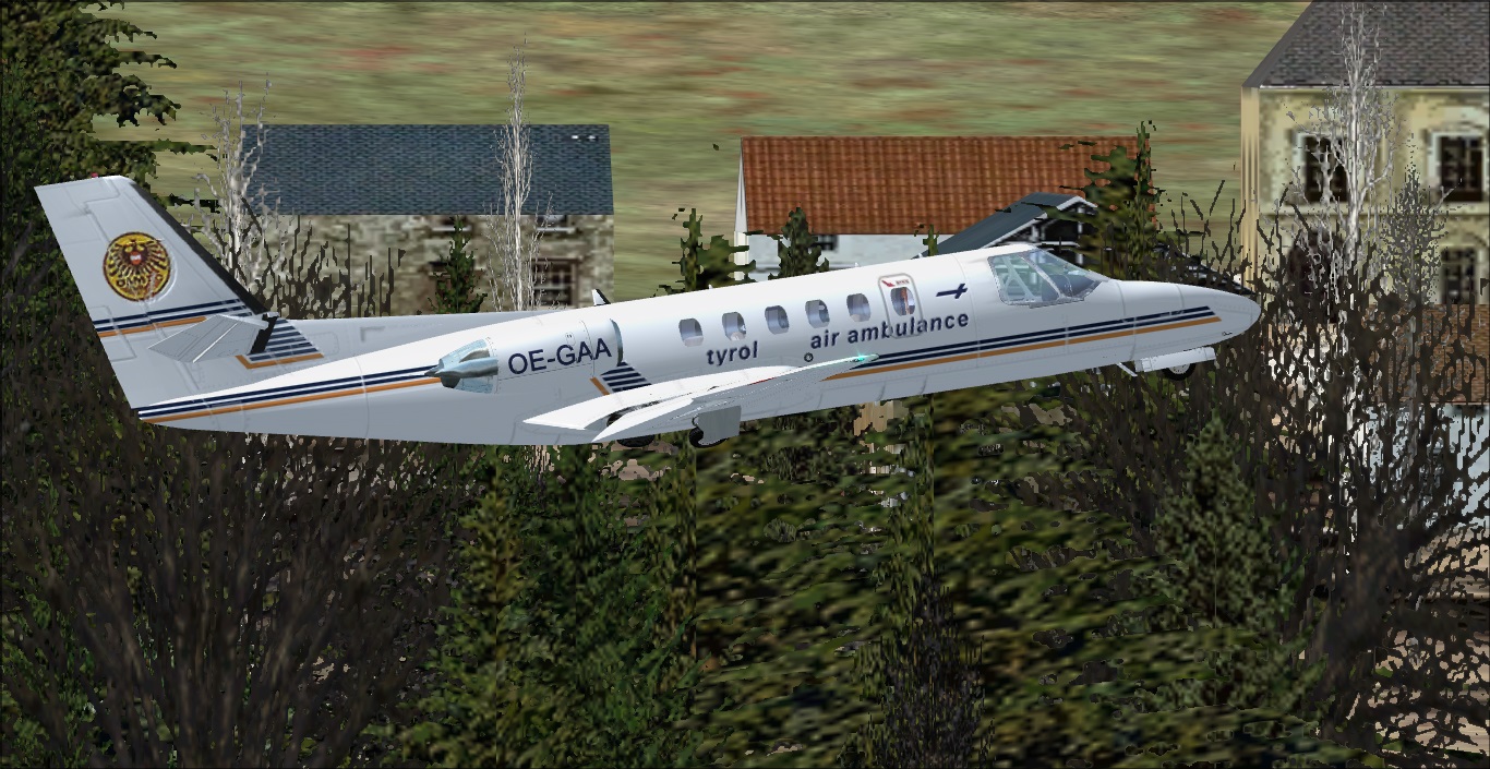Fotos Flight Simulator Cessna Citation II