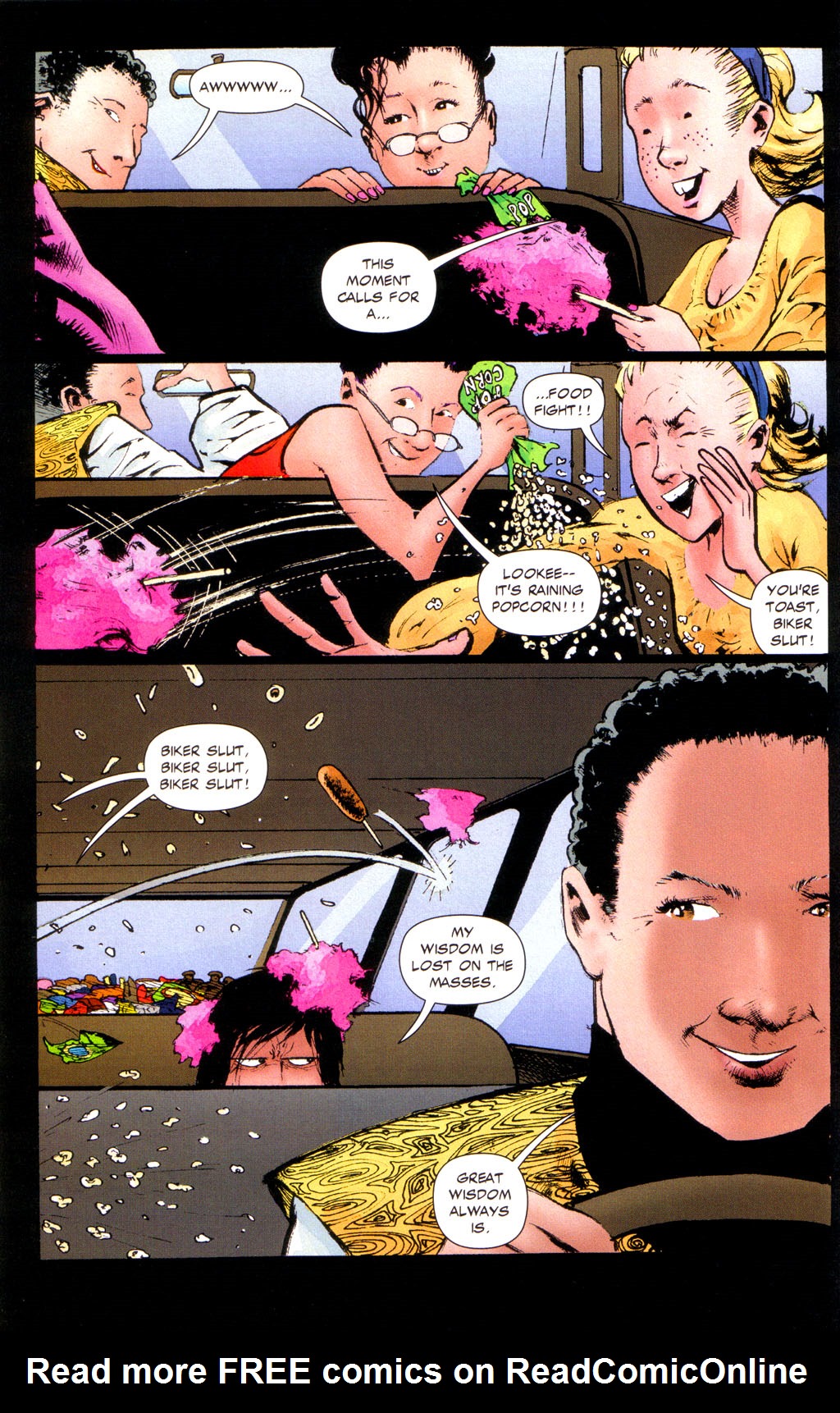 Read online Four Women comic -  Issue #1 - 14