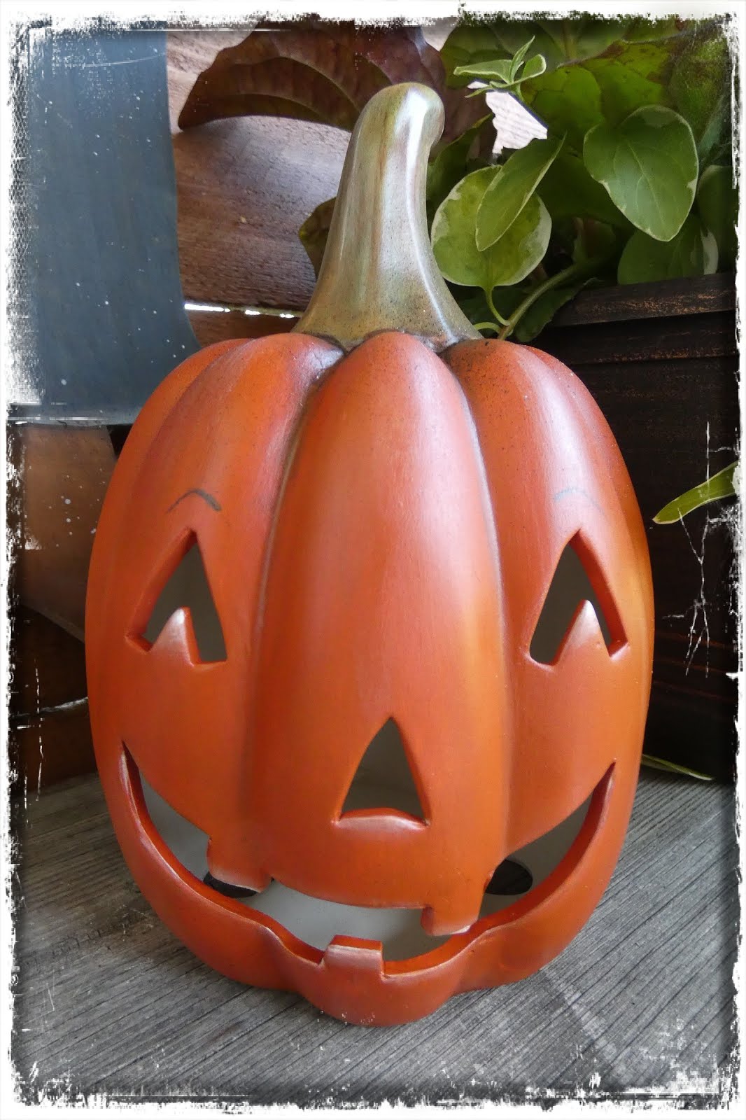 Painted Pumpkin