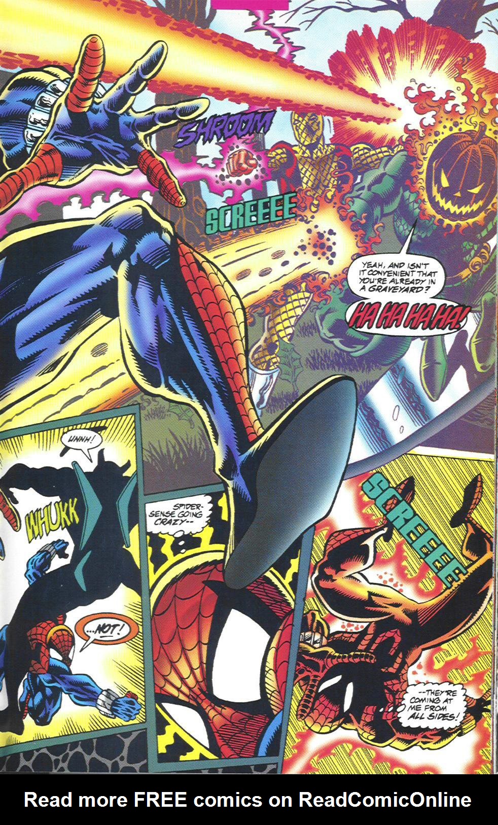 Read online Spider-Man Unlimited (1993) comic -  Issue #12 - 35