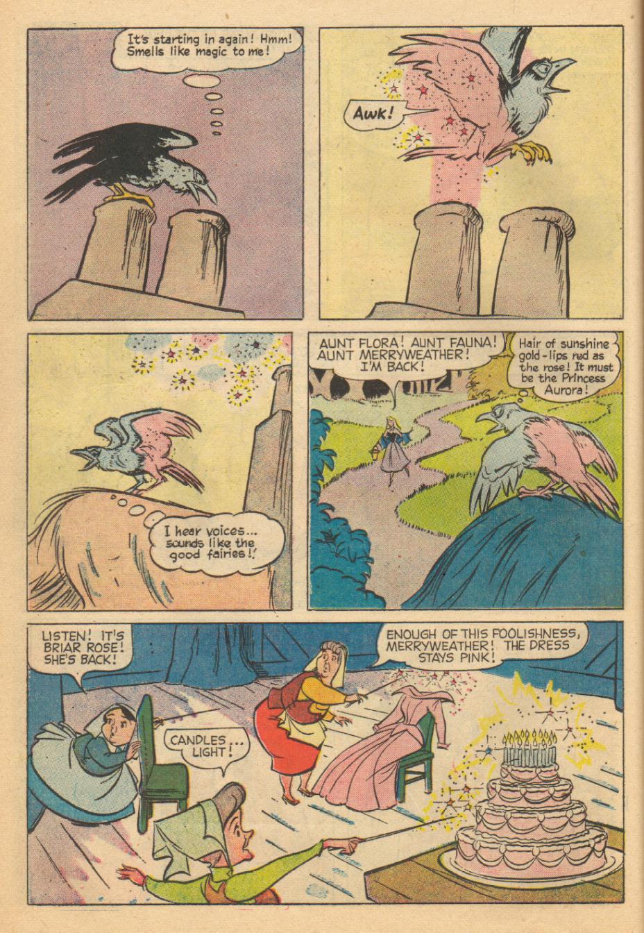 Read online Walt Disney's Sleeping Beauty comic -  Issue # TPB - 46