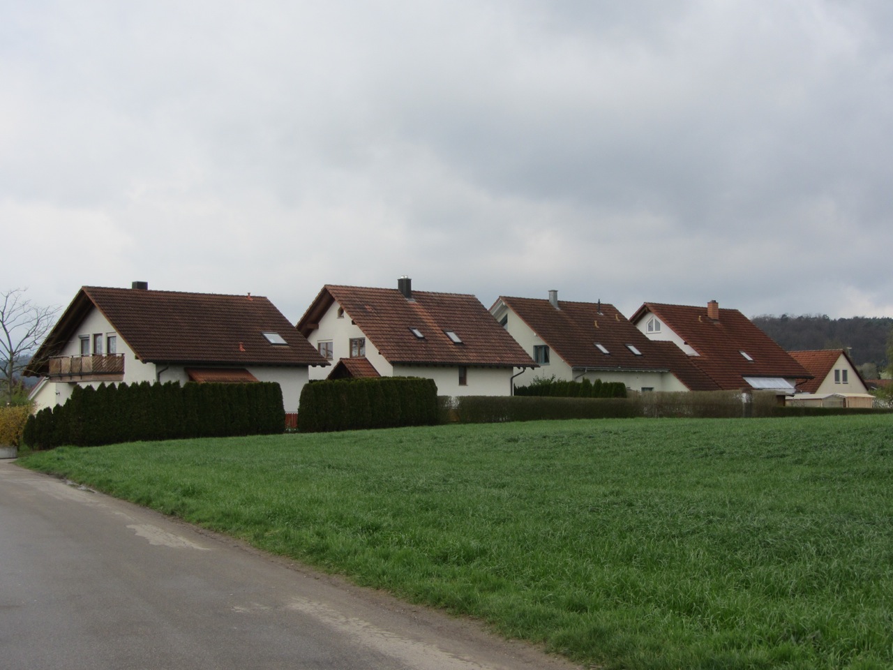 Zürich -> Locarno, eine Alpentransversale: Von Neuhausen am Rheinfall