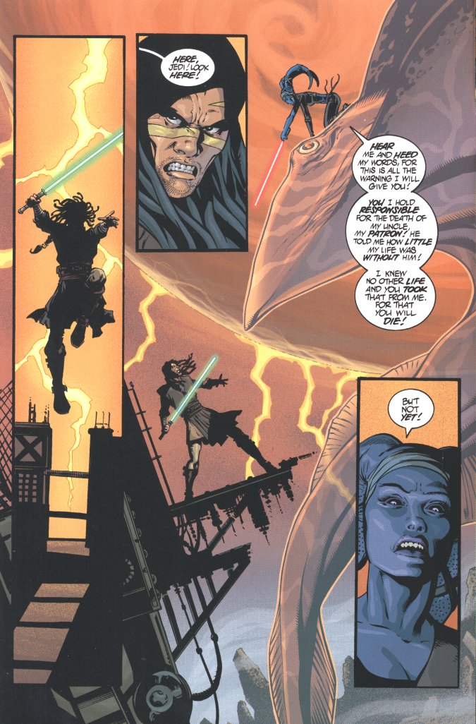 Read online Star Wars (1998) comic -  Issue #34 - 9