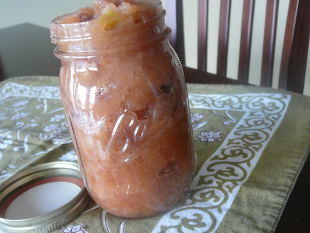 slow cooker apple sauce