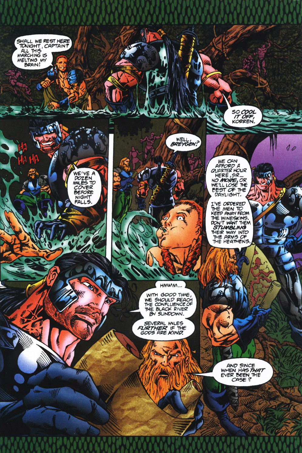 Read online Conan (1995) comic -  Issue #8 - 5