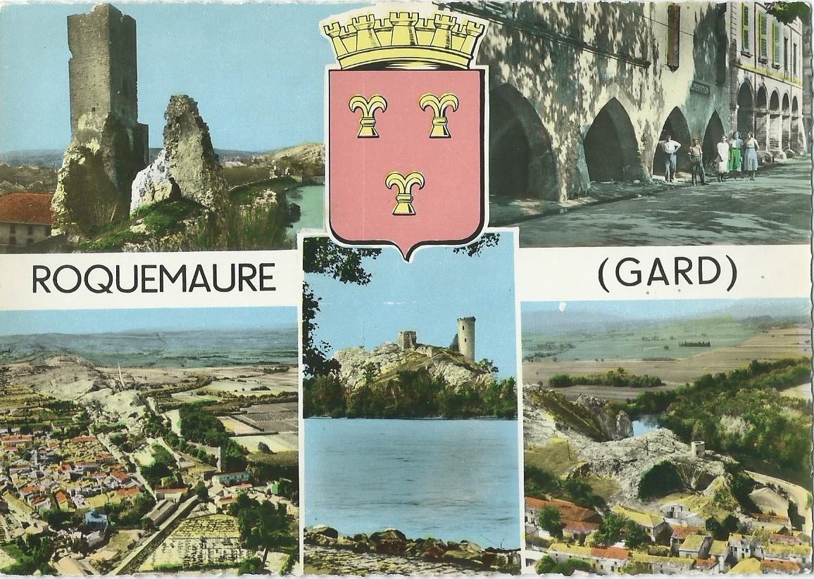 Roquemaure Cartes Postales Roquemaure Diaporama