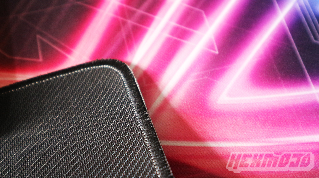 ASUS ROG Strix Edge Vertical Gaming Mouse Pad Review | HEXMOJO