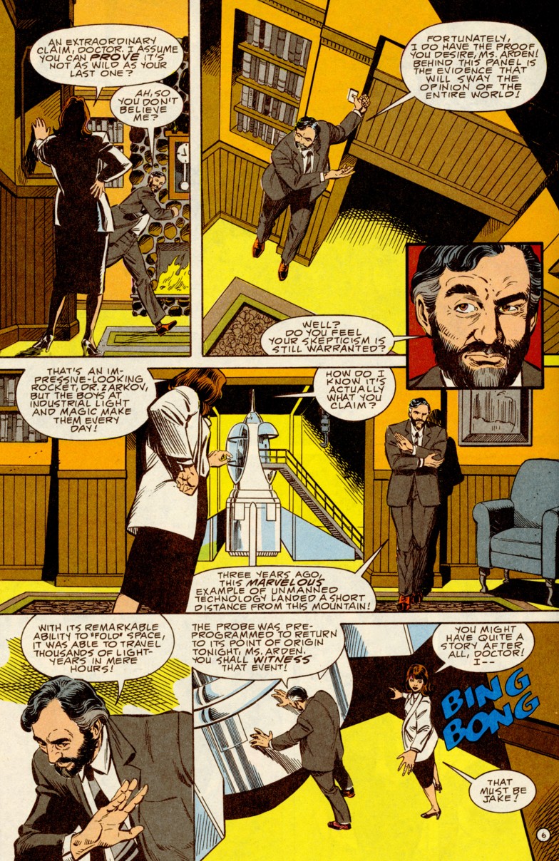 Read online Flash Gordon (1988) comic -  Issue #1 - 7