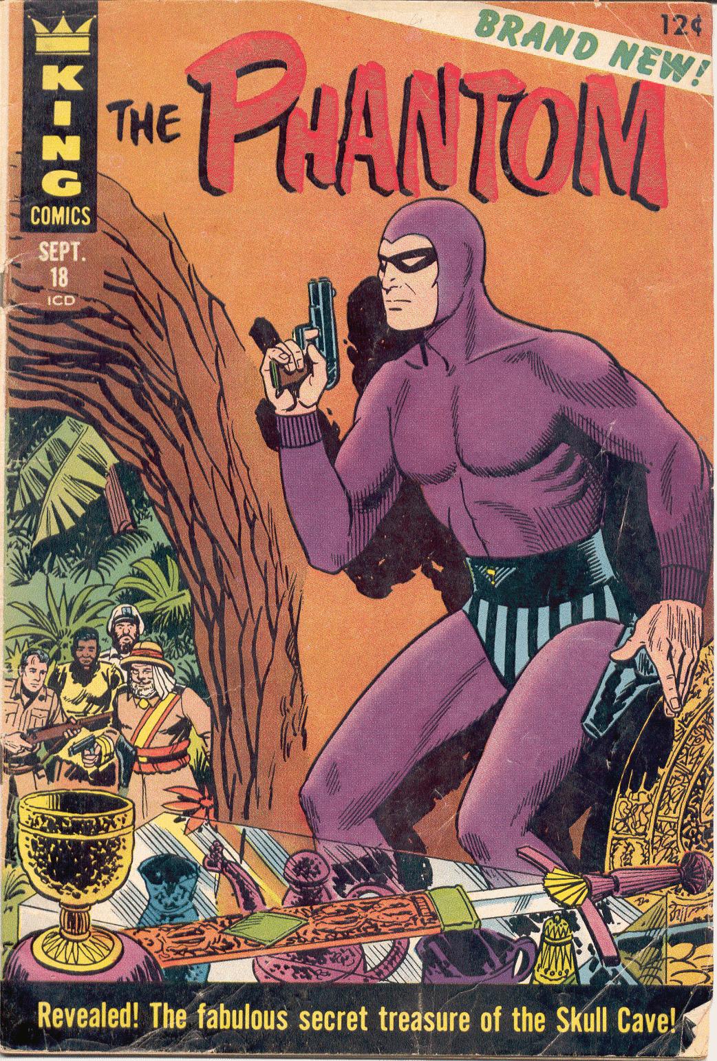 Read online The Phantom (1966) comic -  Issue #18 - 1