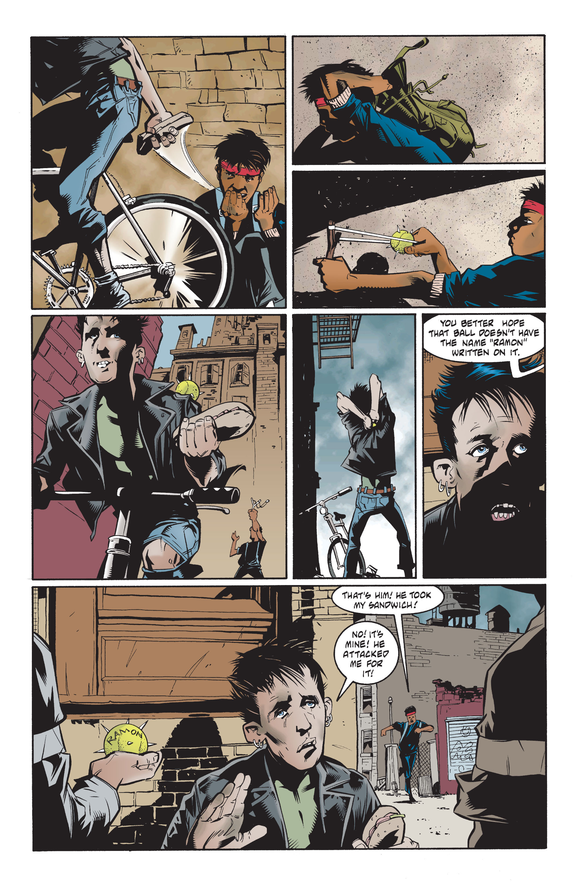 Read online Batman: No Man's Land (2011) comic -  Issue # TPB 1 - 13