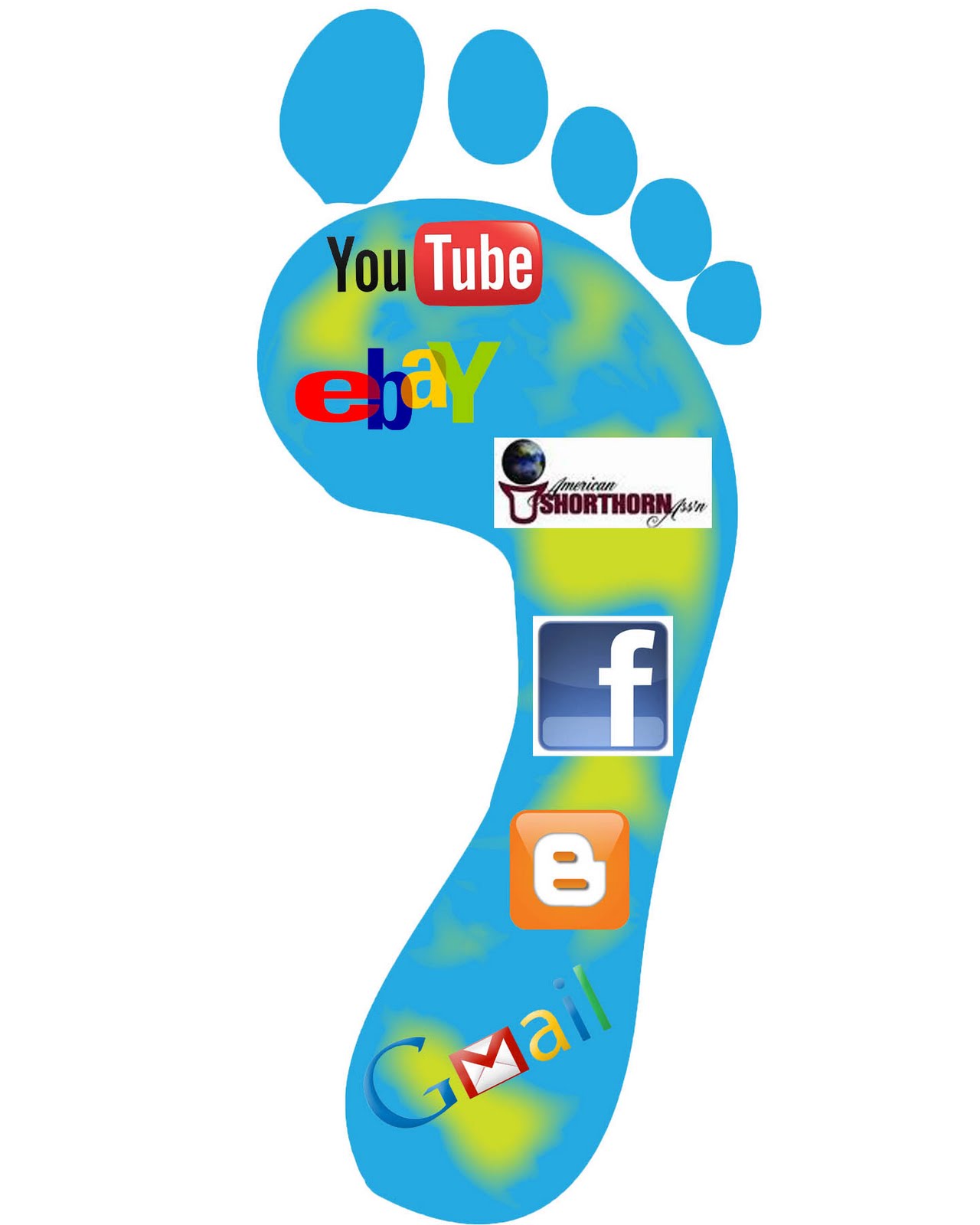 3 Examples Of Digital Footprint