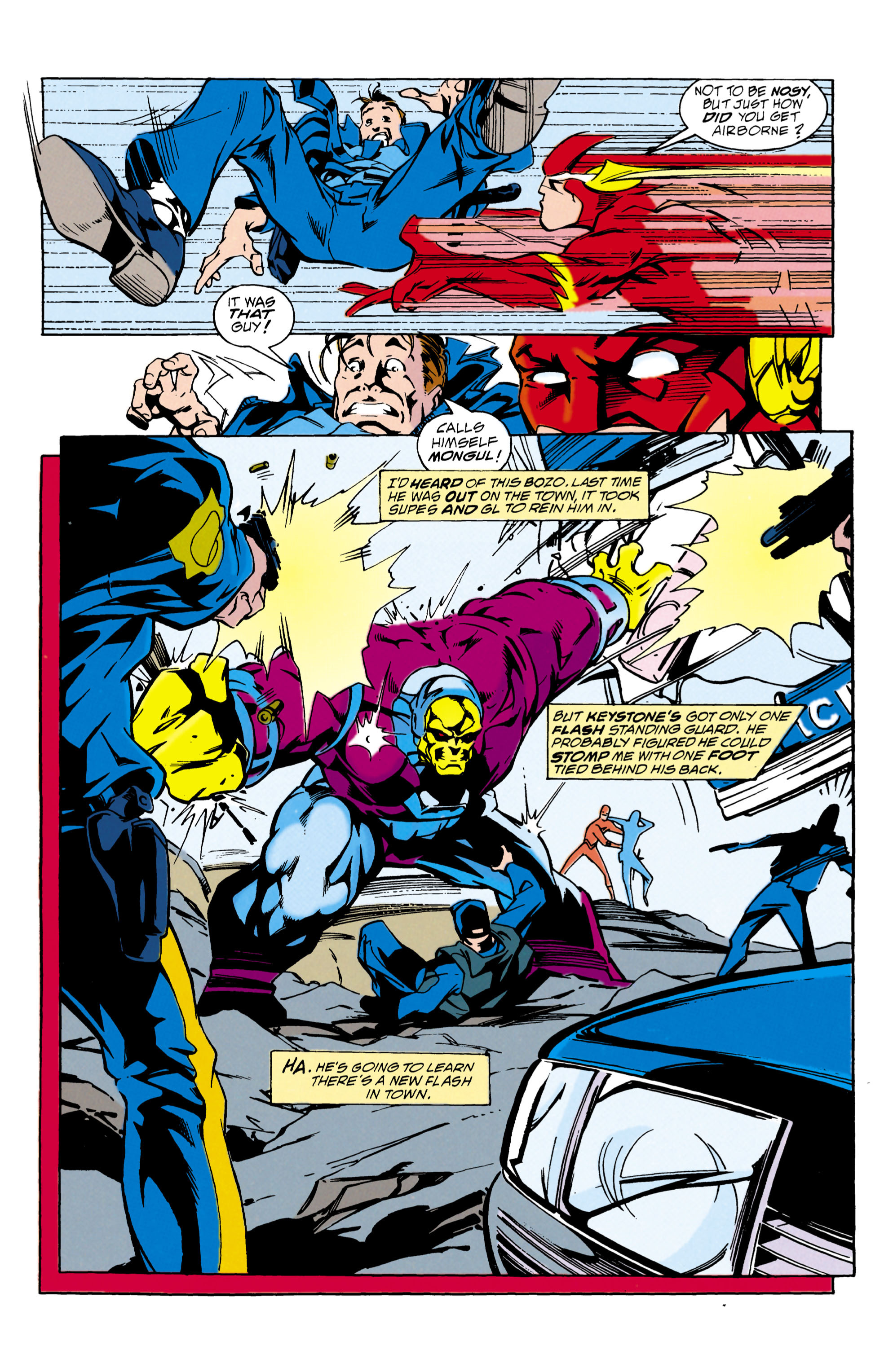 Read online The Flash (1987) comic -  Issue #102 - 6