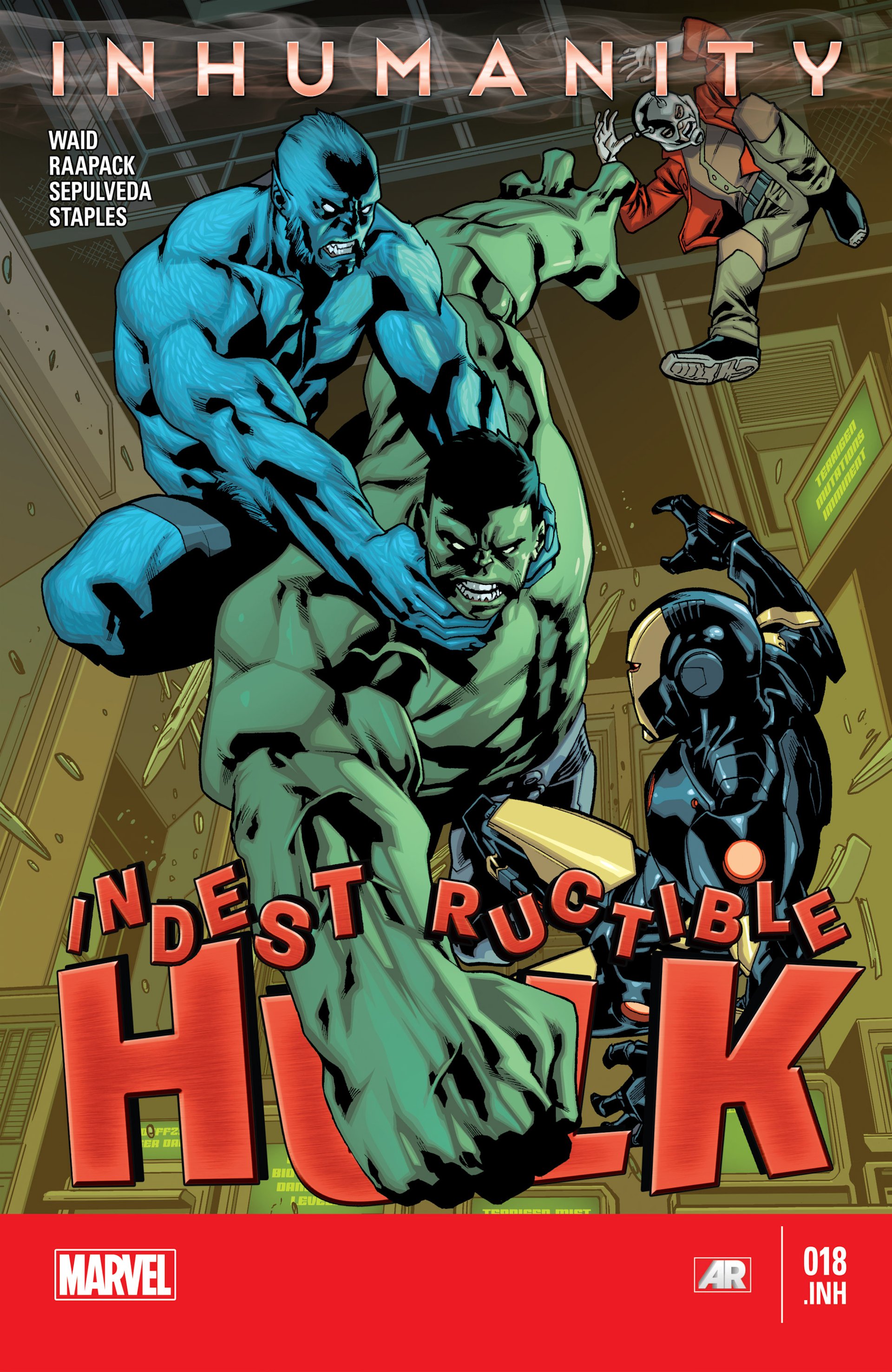 Read online Indestructible Hulk comic -  Issue #18 - 1