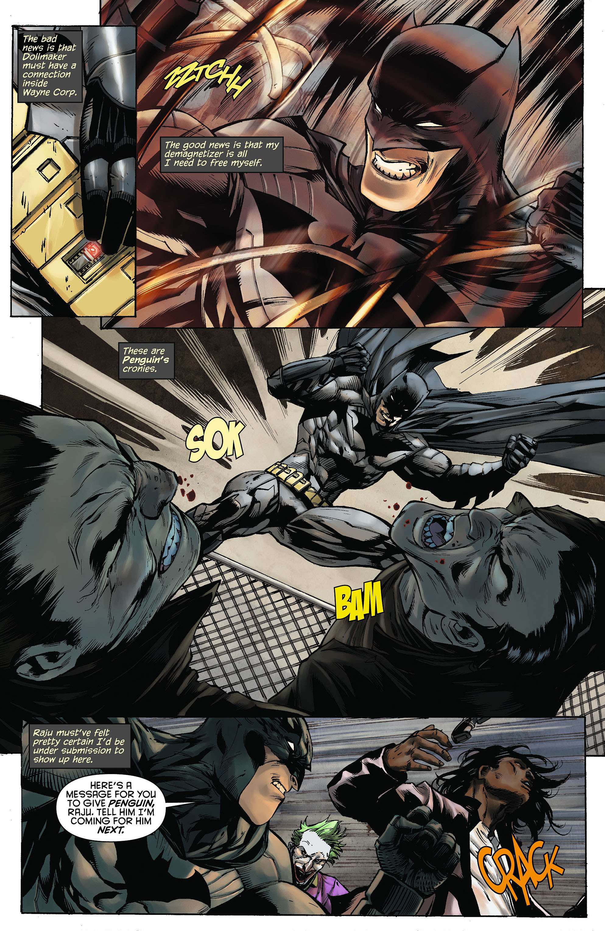 Read online Detective Comics (2011) comic -  Issue #4 - 10