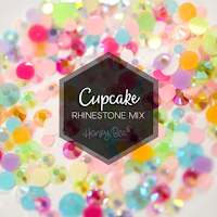 Cupcake Rhinestone Mix