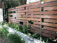 Ideas para construir cercas de madera con diseños únicos