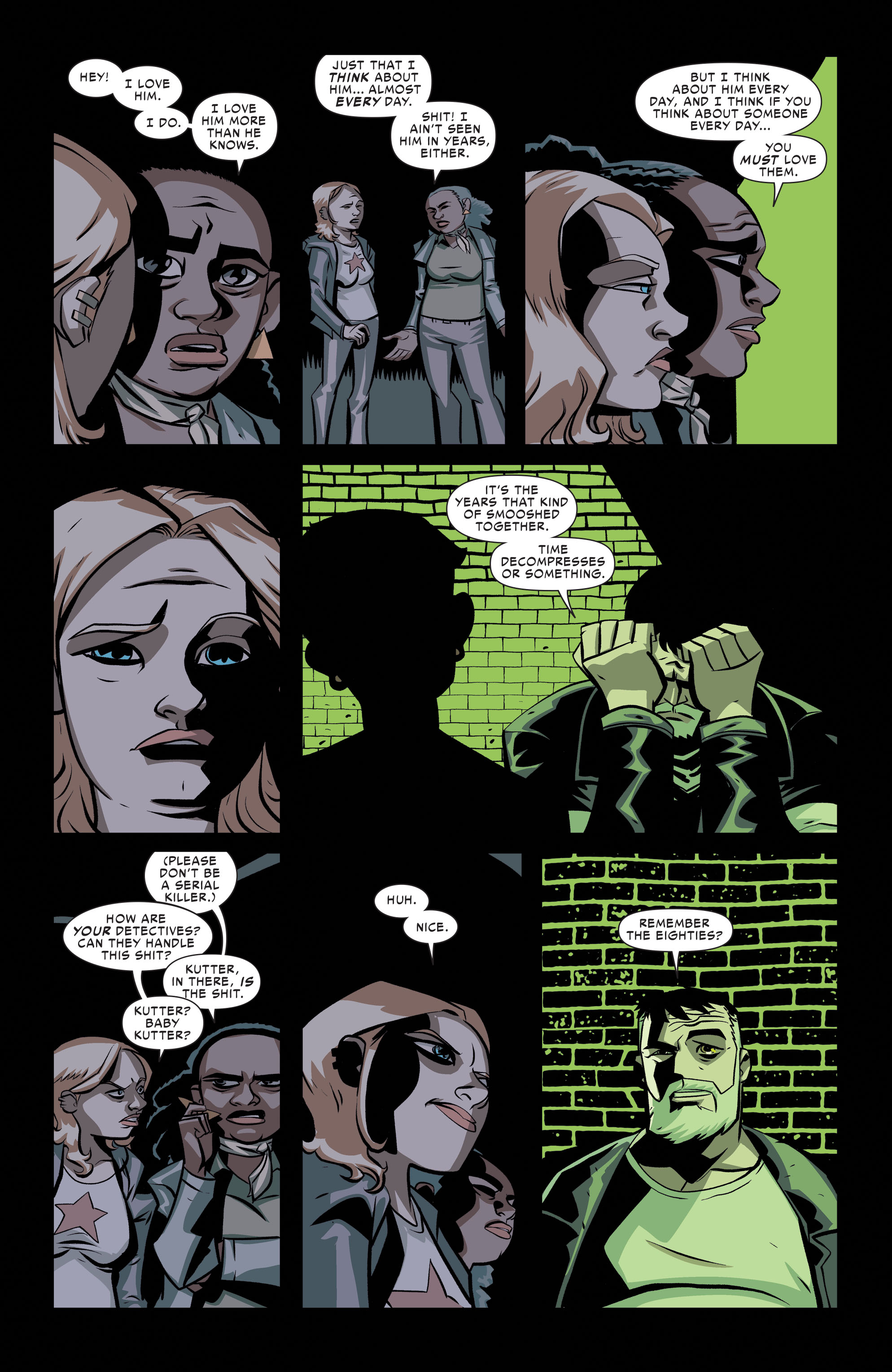 Read online Powers: The Best Ever (2020) comic -  Issue # TPB - 108