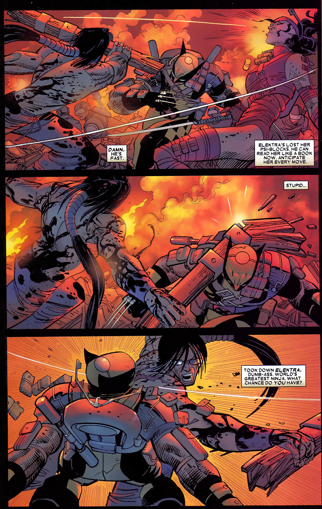 Wolverine (2003) issue 30 - Page 17