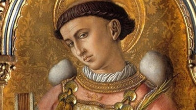 Saint Stephen the first Christian martyr