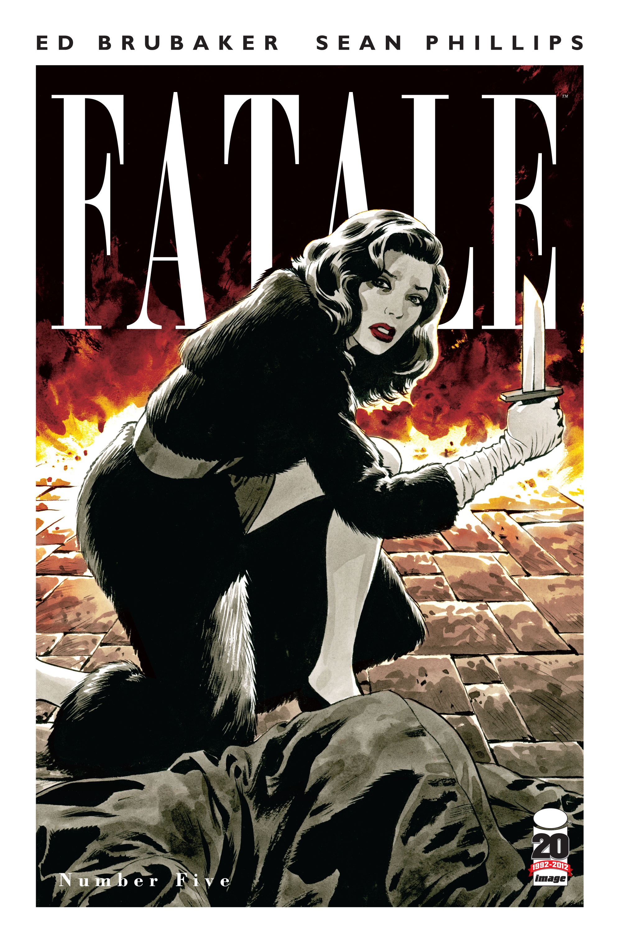 Fatale 5 Page 1