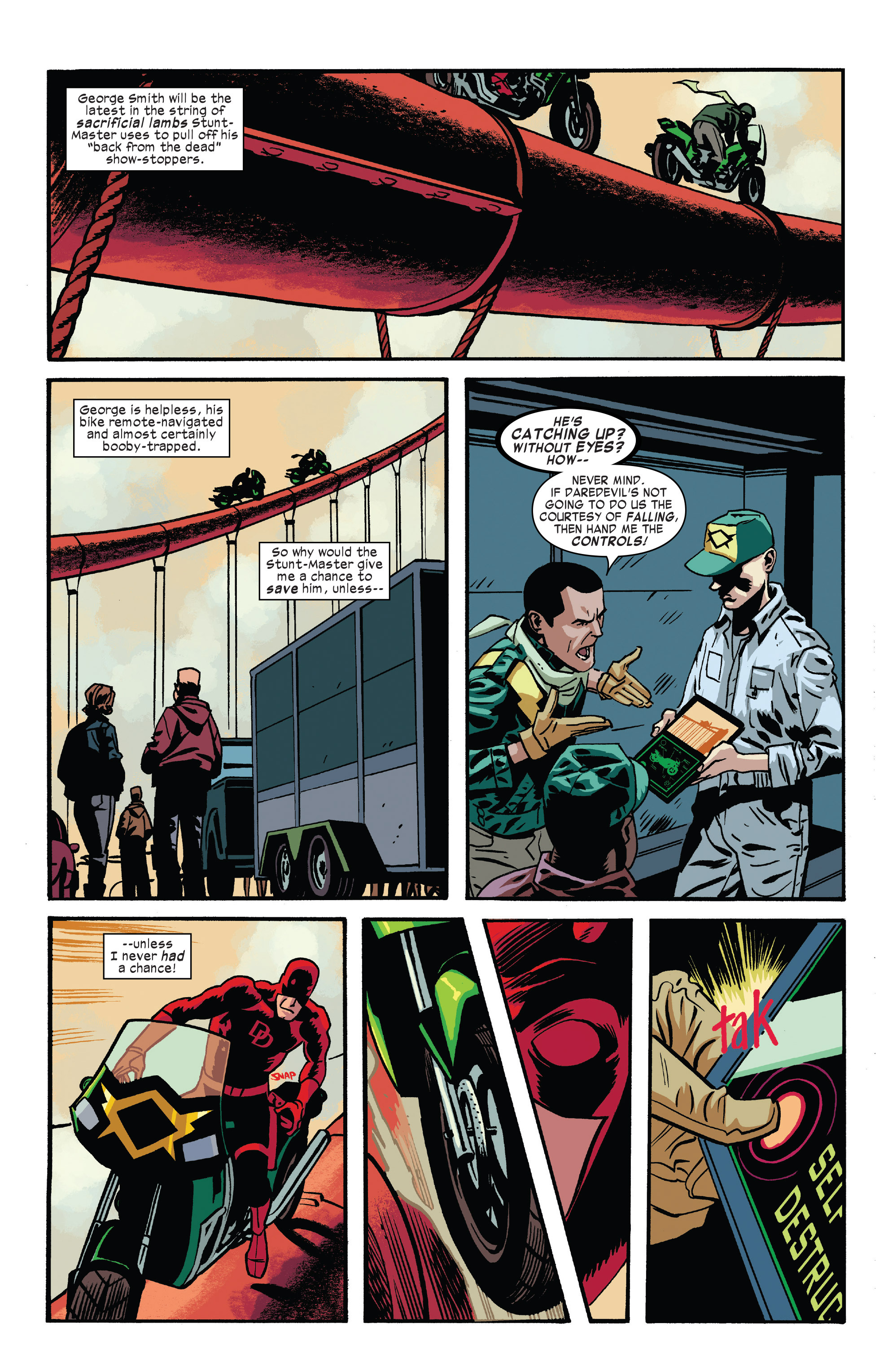 Read online Daredevil (2014) comic -  Issue #12 - 4