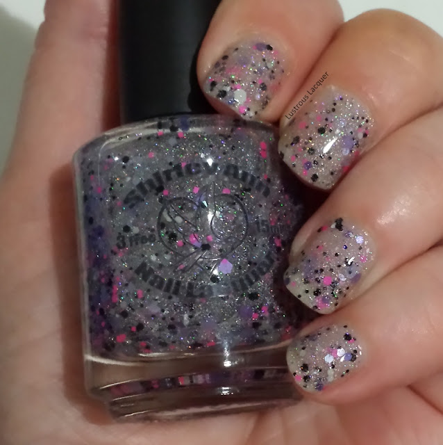 Shirley Ann Nail Lacquer Posies & Peonies Lustrous Lacquer