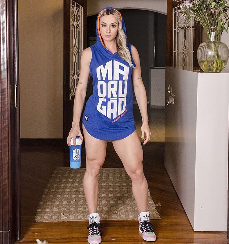 JUJU SALIMENI Fitness Model GYM GURUS