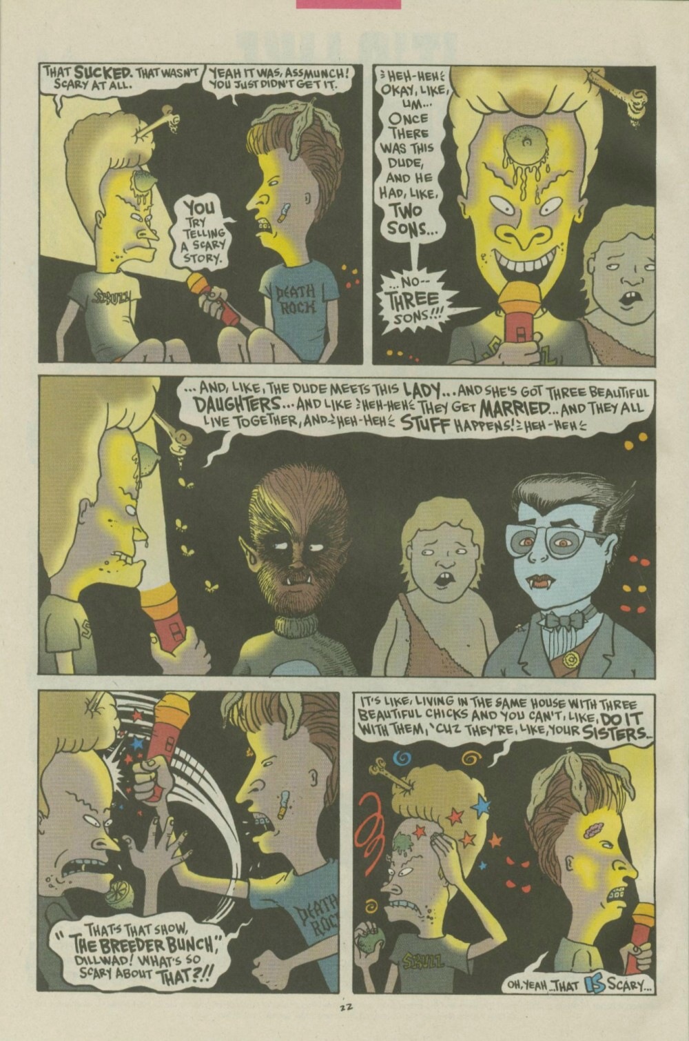 Beavis and Butt-Head 10 Page 23