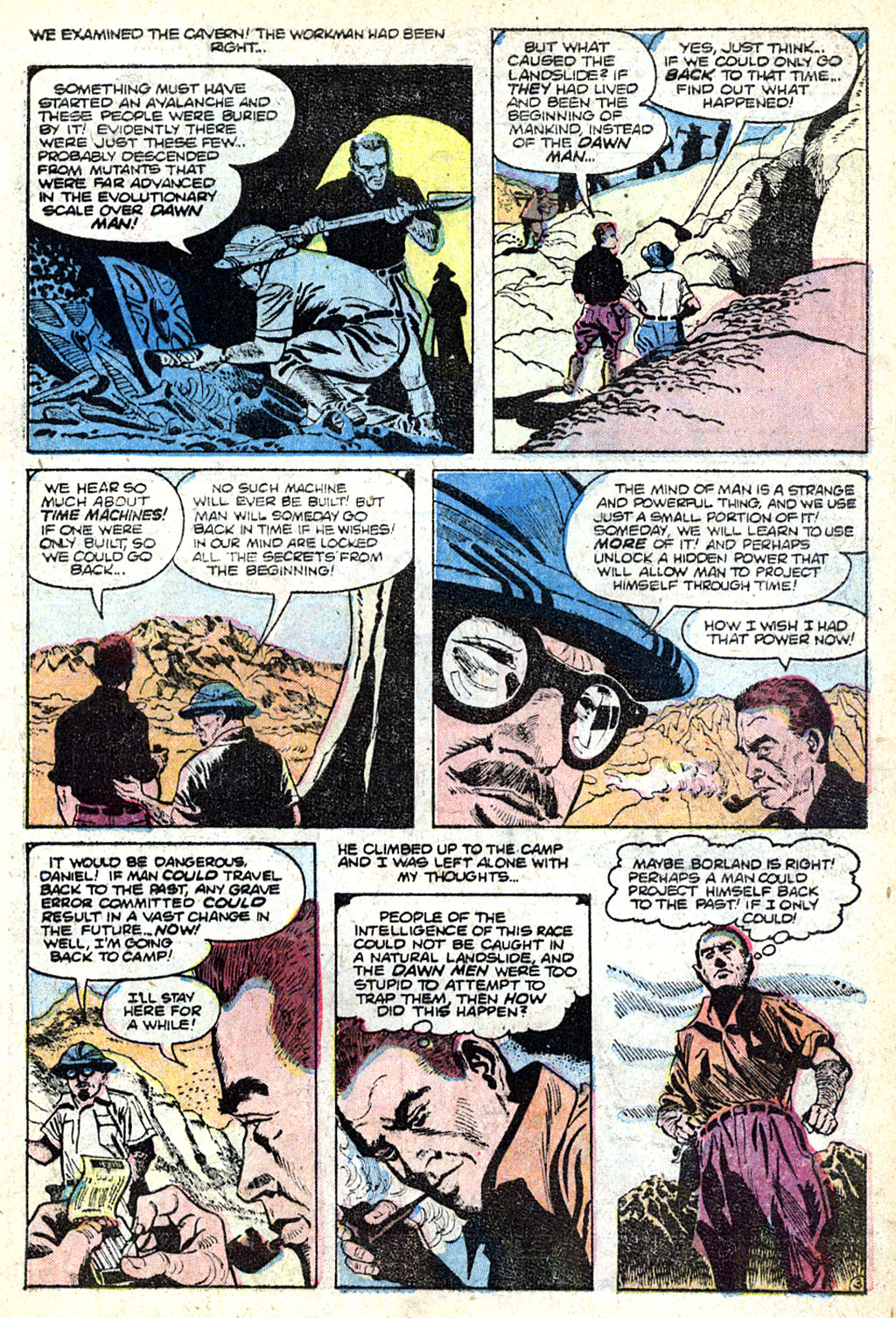 Read online Journey Into Unknown Worlds comic -  Issue #36 - 5