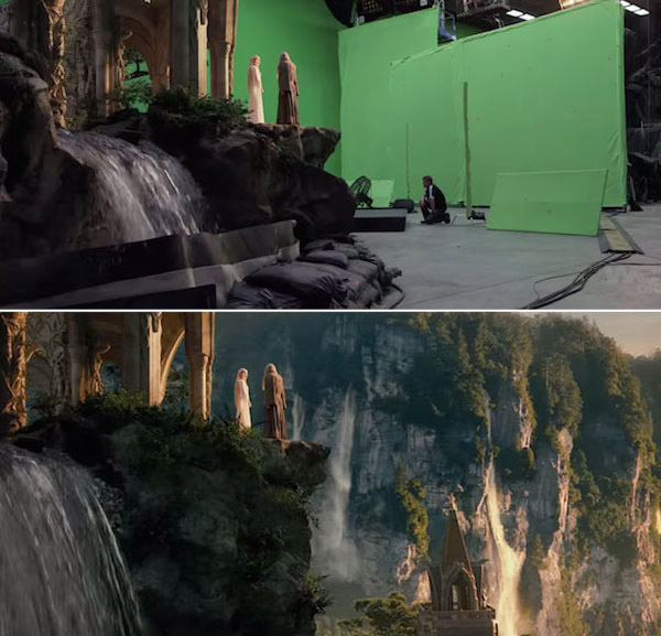 Green Screens Green Screens in Movies