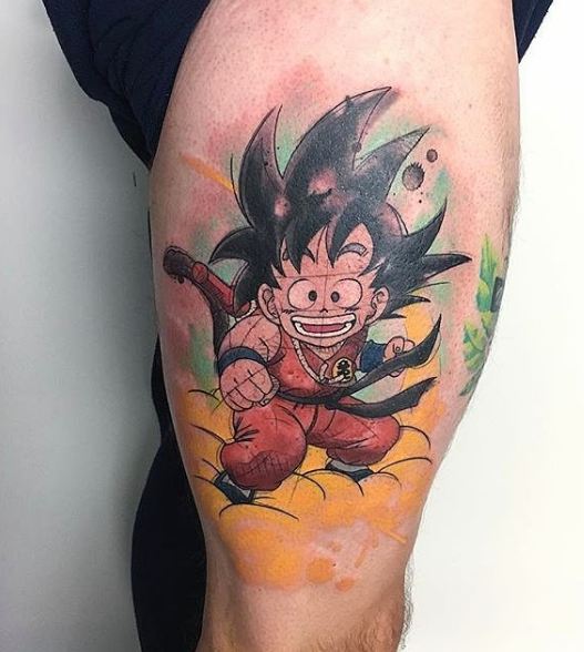 Anime Tattoos Anime Tattoos