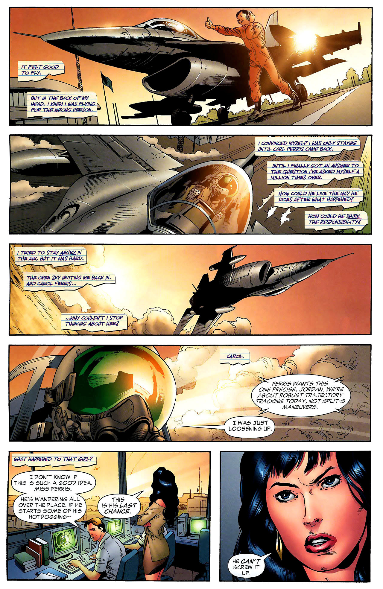 Read online Green Lantern (2005) comic -  Issue #32 - 13