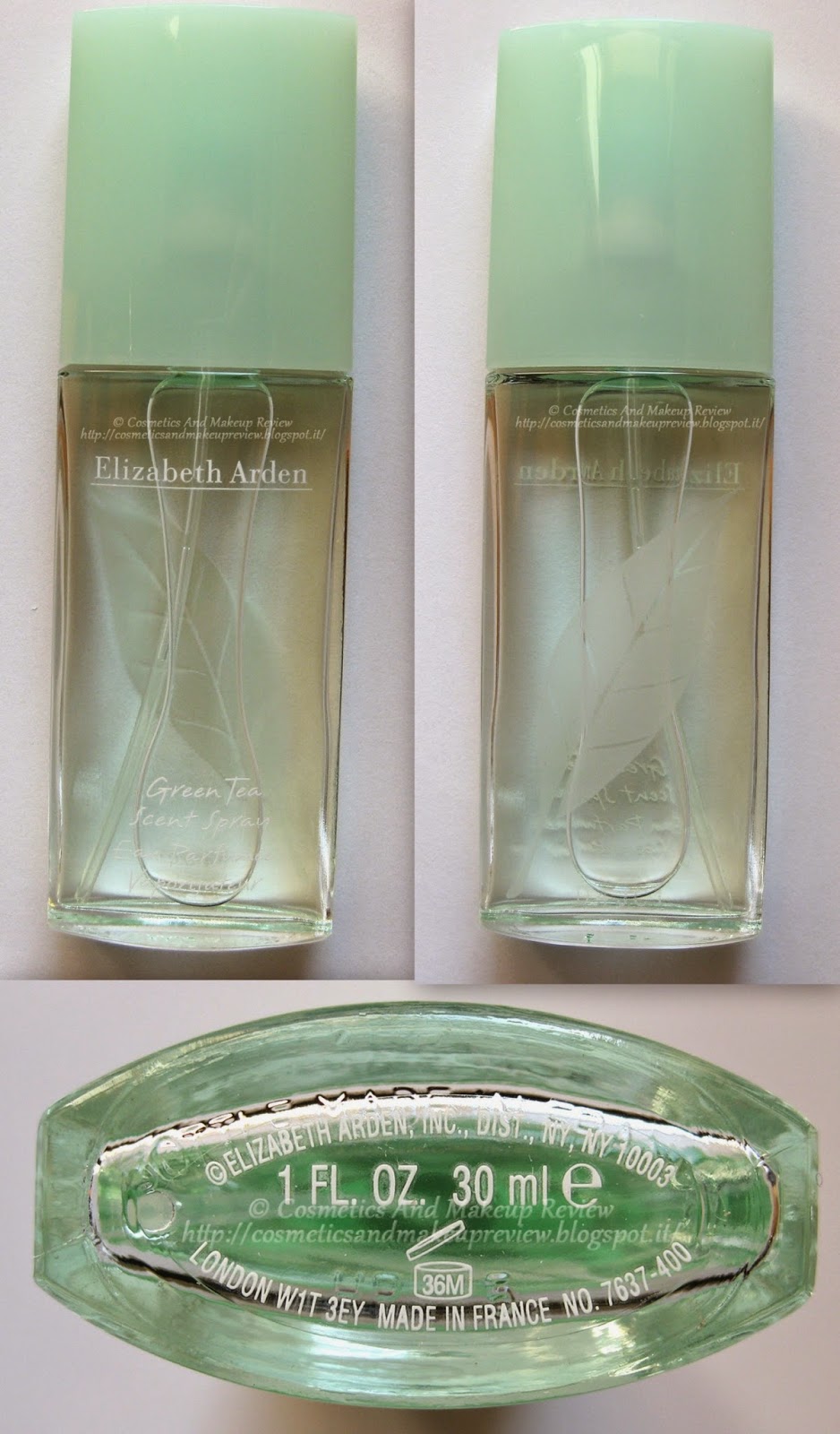 Elizabeth Arden Green Tea Scent Spray Eau Parfumée Vaporisateur flacone