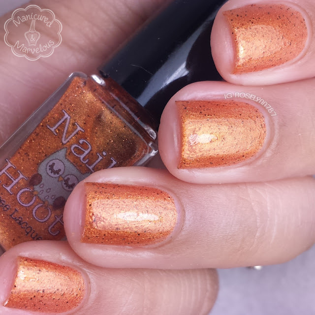 Nail Hoot Lacquer - Kandy Krunch