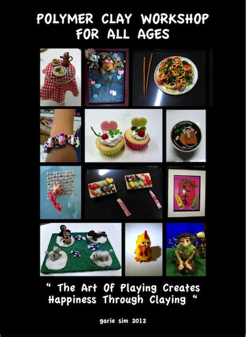 Garie's Polymer Clay Shop The One And Only Polymer Clay Shop In Singapore