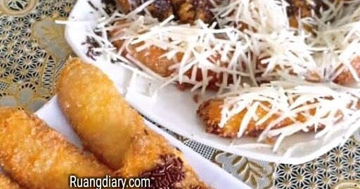Cara Membuat Pisang Krispi Coklat Yang Enak Dan Empuk ...
