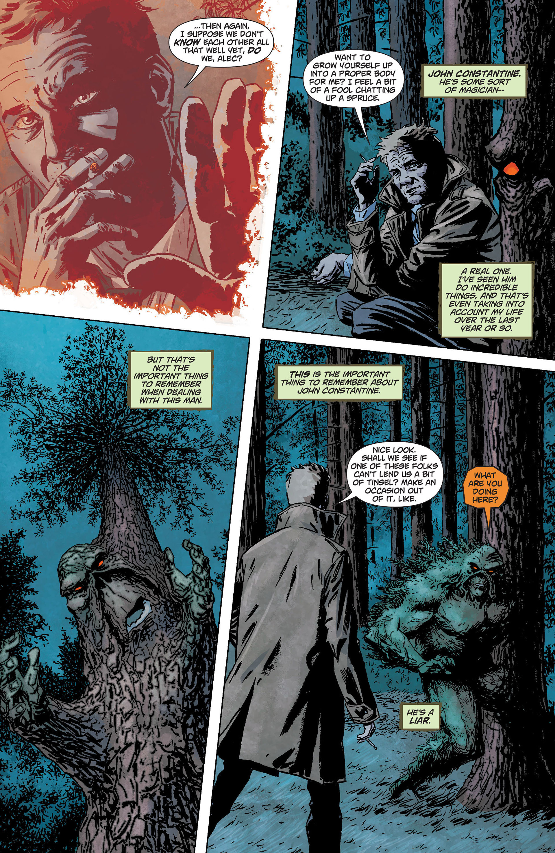 Read online Swamp Thing (2011) comic -  Issue #22 - 9