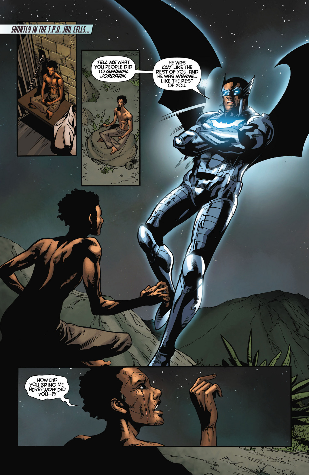 Read online Batwing comic -  Issue #13 - 14