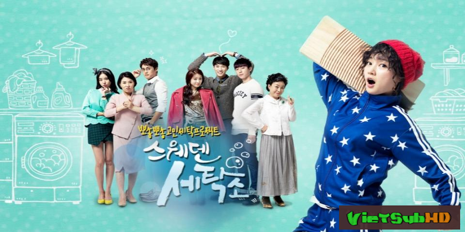 Phim Tiệm Giặt Ủi Thụy Điển Hoàn Tất (16/16) VietSub HD | Sweden Laundry 2014