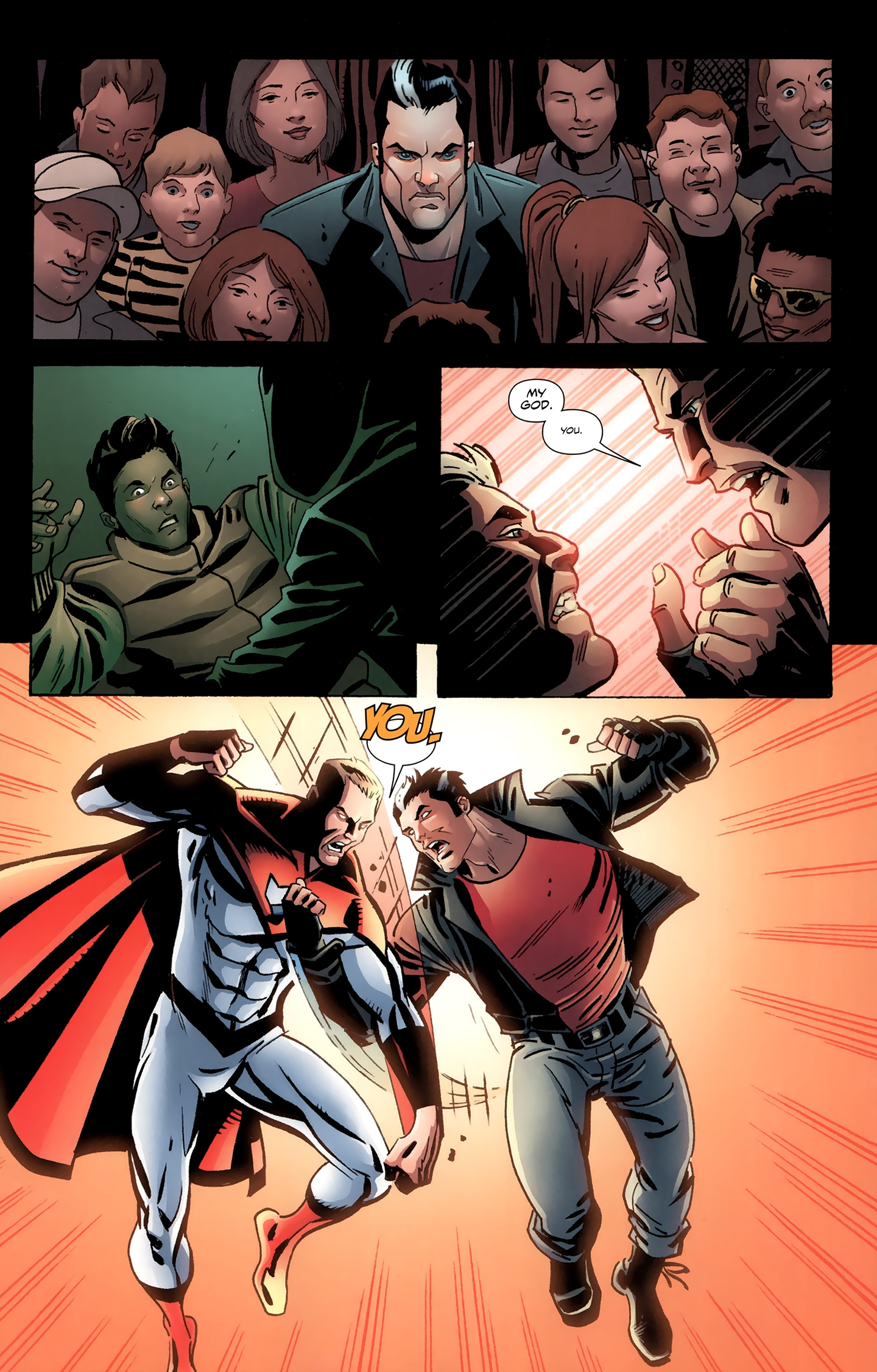 Irredeemable issue 33 - Page 16