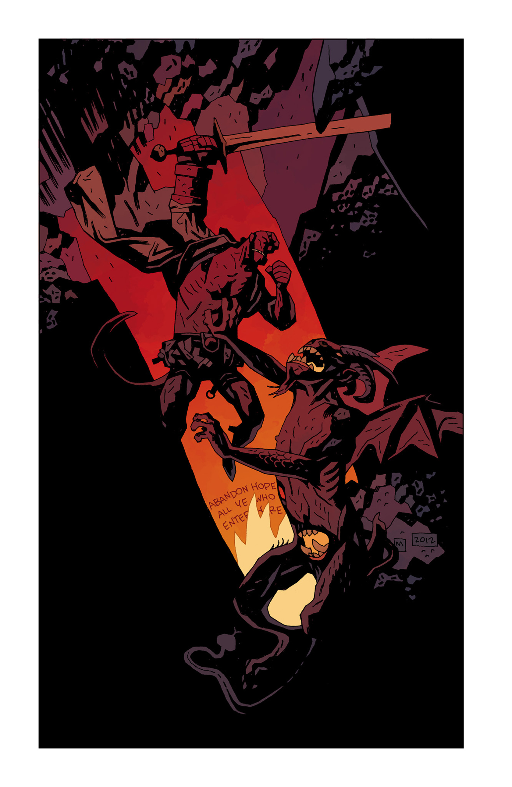 Read online Hellboy In Hell comic -  Issue # _TPB 1 - 151