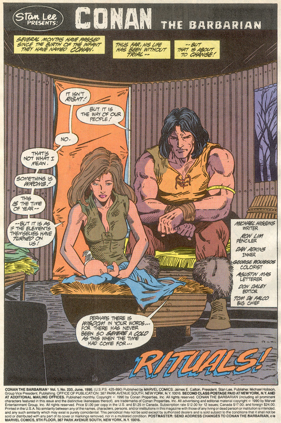 Read online Conan the Barbarian (1970) comic -  Issue #233 - 2