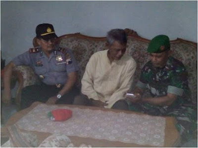 DANRAMIL SUKODONO KOMSOS DENGAN TOGA ANTISIPASI RADIKALISME