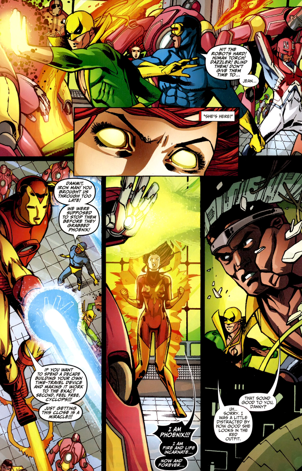 Read online Iron Age: Omega comic -  Issue # Full - 11