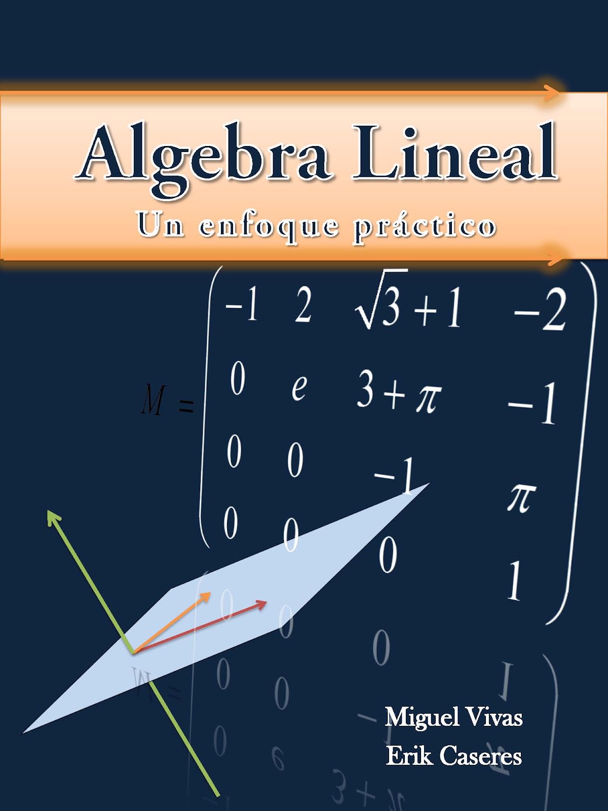 El Blog del Dr. Miguel Vivas C.: Curso de Matemática ,Precálculo, álgebra  lineal